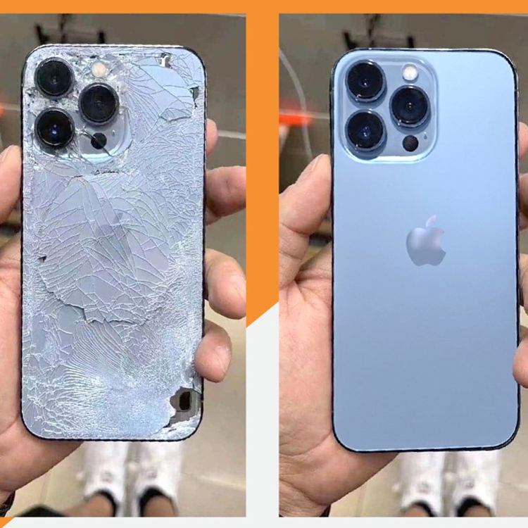 Broken phone screen repair estimate at Phone Repair Depot