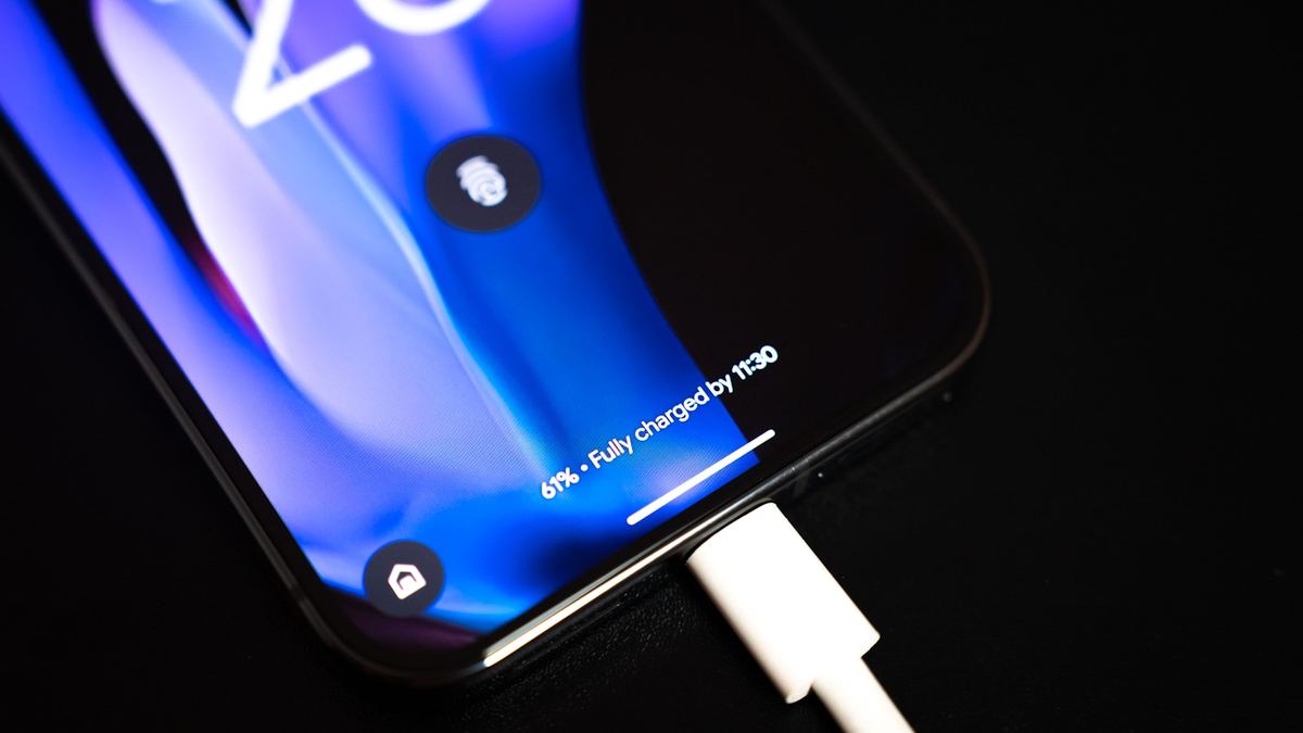 Google Pixel phone charging for Pixel repair in San Diego